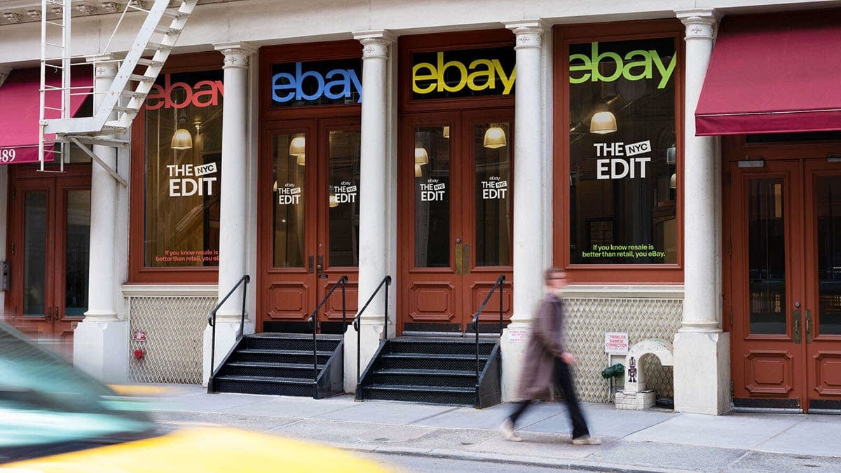 eBay Launches NYC Edit Market Pop Up in Bid To Boost C2C Enthusiast Buyer Stats