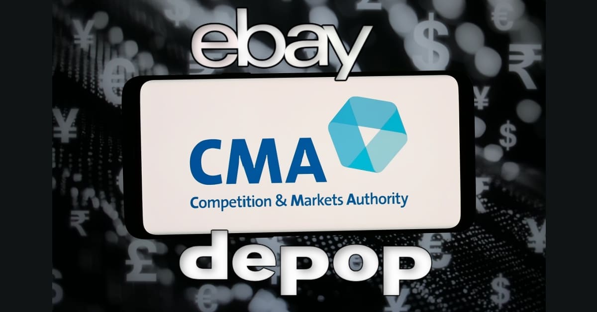 eBay Depop Deal Clears UK Competition Review