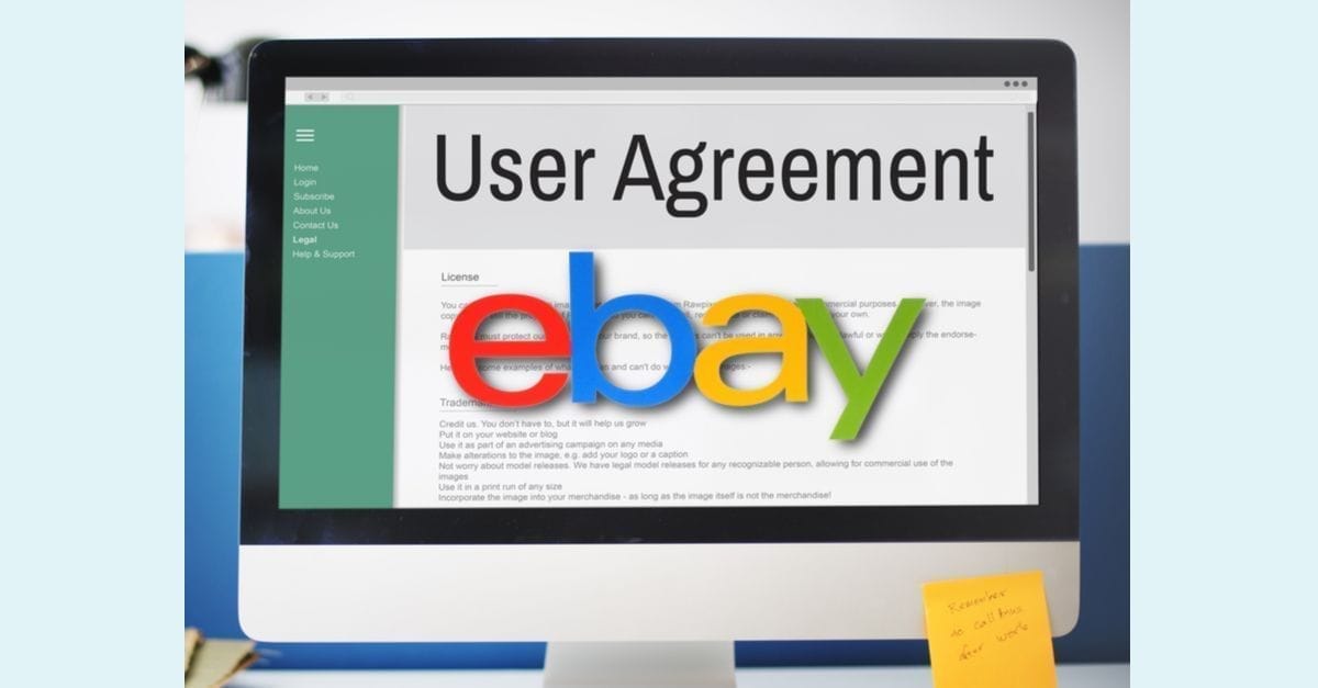 eBay UK User Agreement Update August 2026: eBay Live, Comparative Pricing, International Shipping