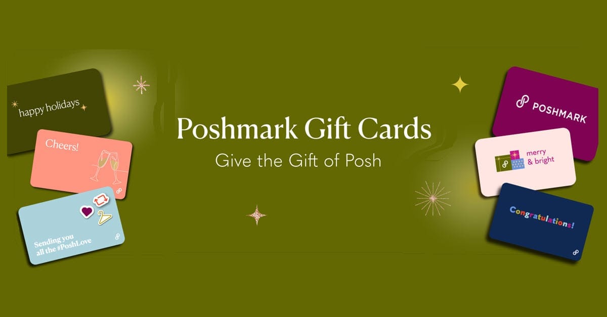 Poshmark Brings Gift Cards To Canada Nearly 3 Years After US Launch