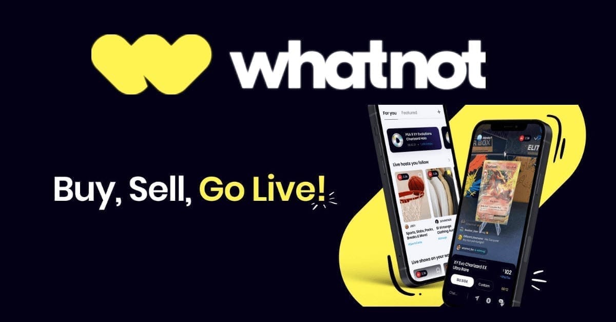 Whatnot Raises $545 Million At $20 Billion Valuation
