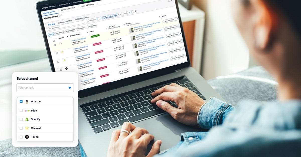 Amazon Opens Seller Central To eBay, Shopify, TikTok & Walmart