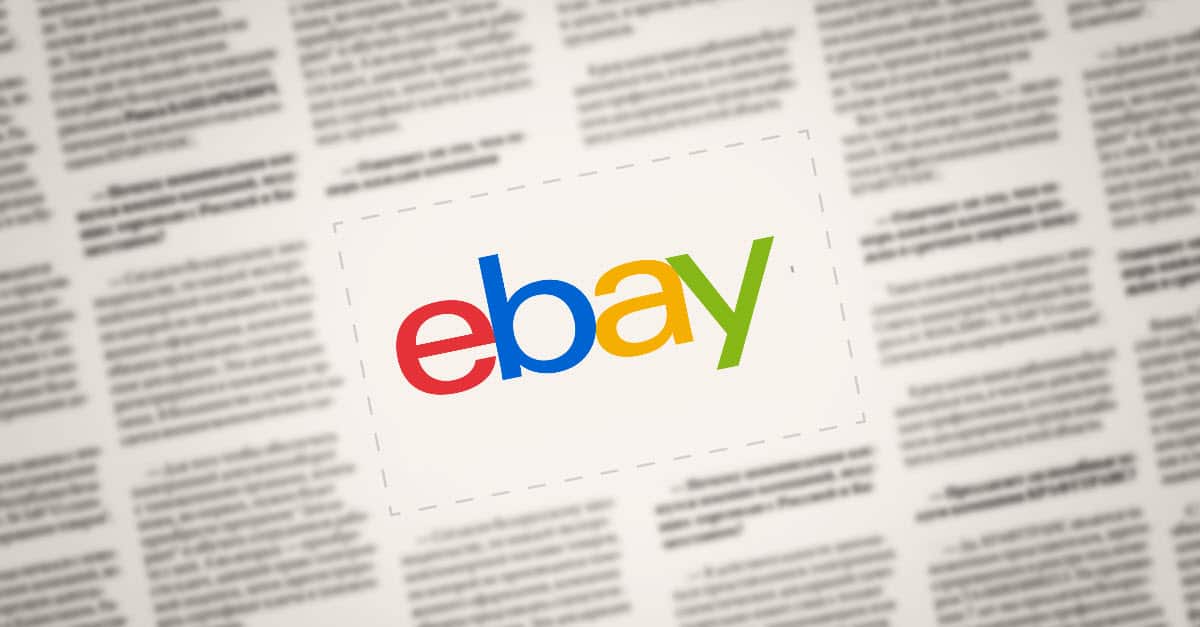 eBay Quietly Ends Classified Ads Outside Vehicles, Leaving Digital Goods Policy Gap