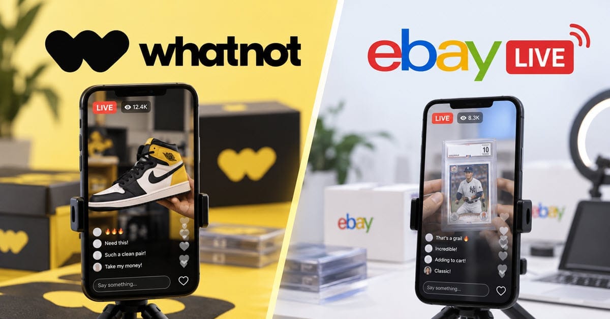 Whatnot Cuts Fees For High-Volume Sellers, Takes Aim At eBay Live