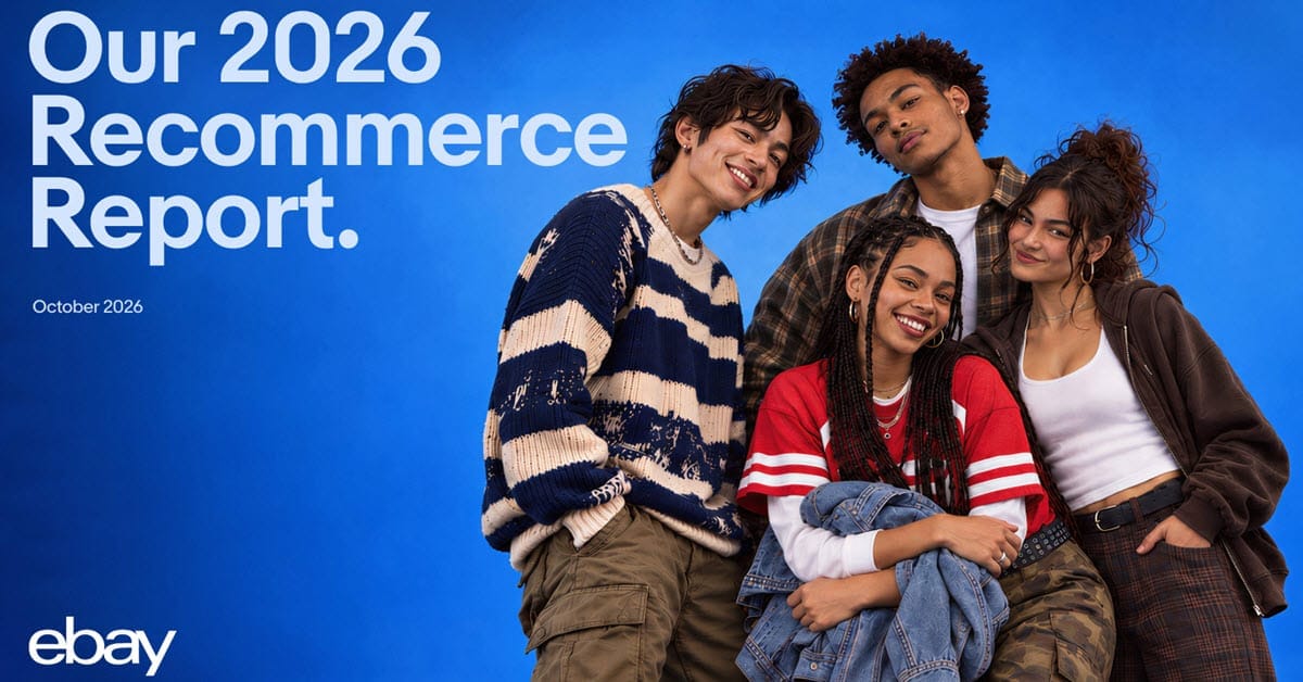 eBay Recommerce Report Finds Budget Pressure Is Driving Secondhand Shopping