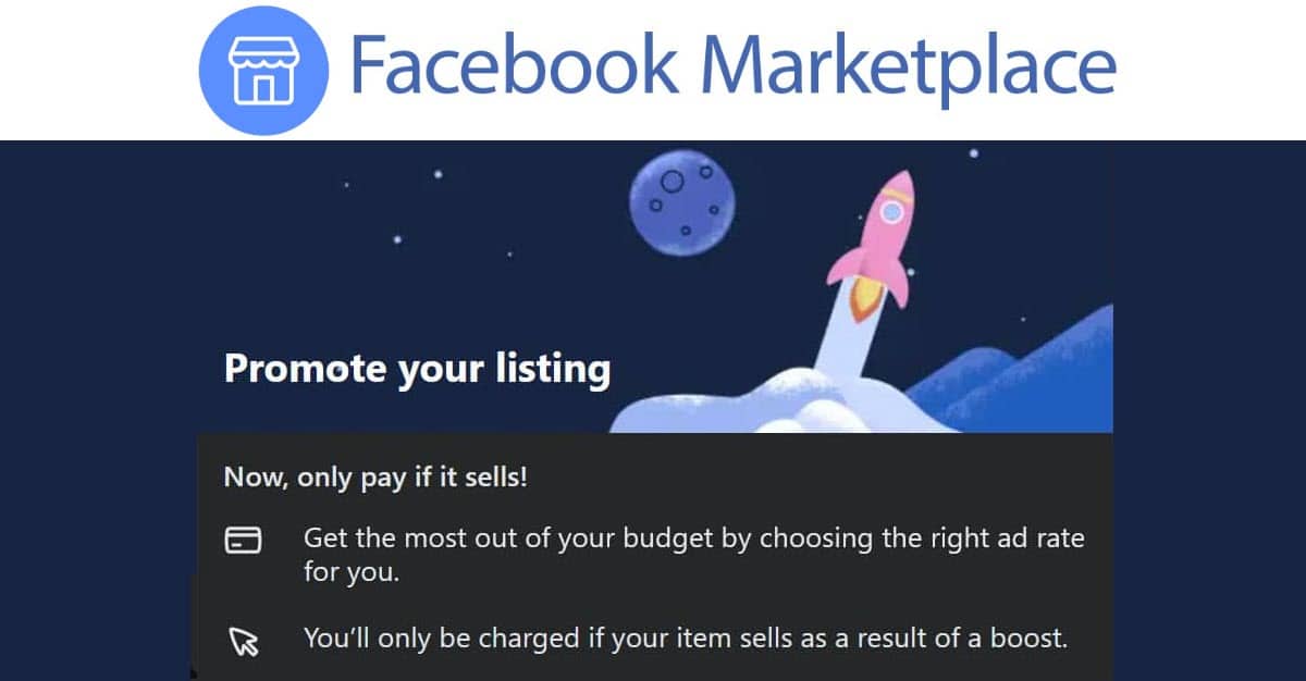 Facebook Marketplace's Little-Known Cost Per Sale Ads Don't Add Up