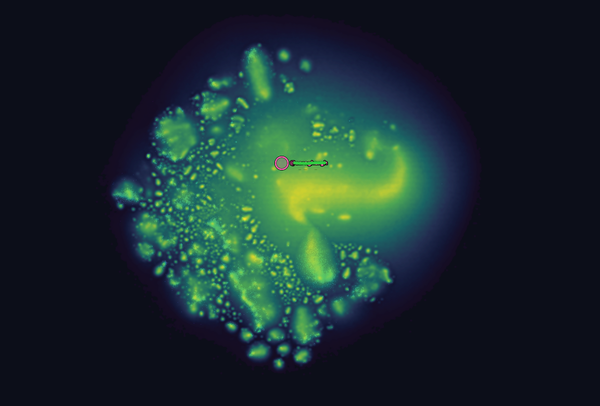 A galaxy of signals and silos