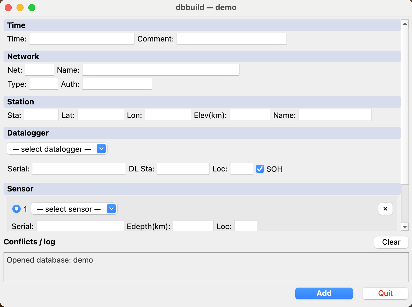 The new dbbuild on Python/Qt preserves the familiar workflow with a refreshed look.