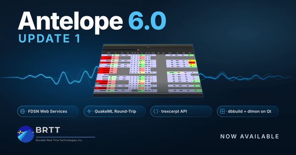 Antelope 6.0 Update 1