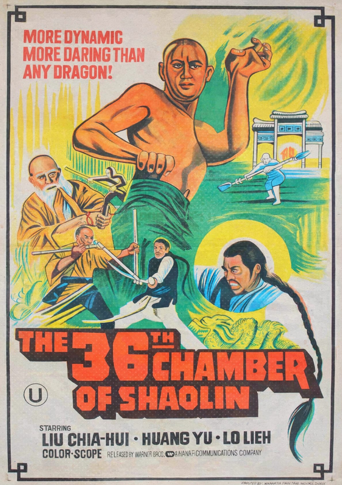 The 36th Chamber of Shaolin (1977)