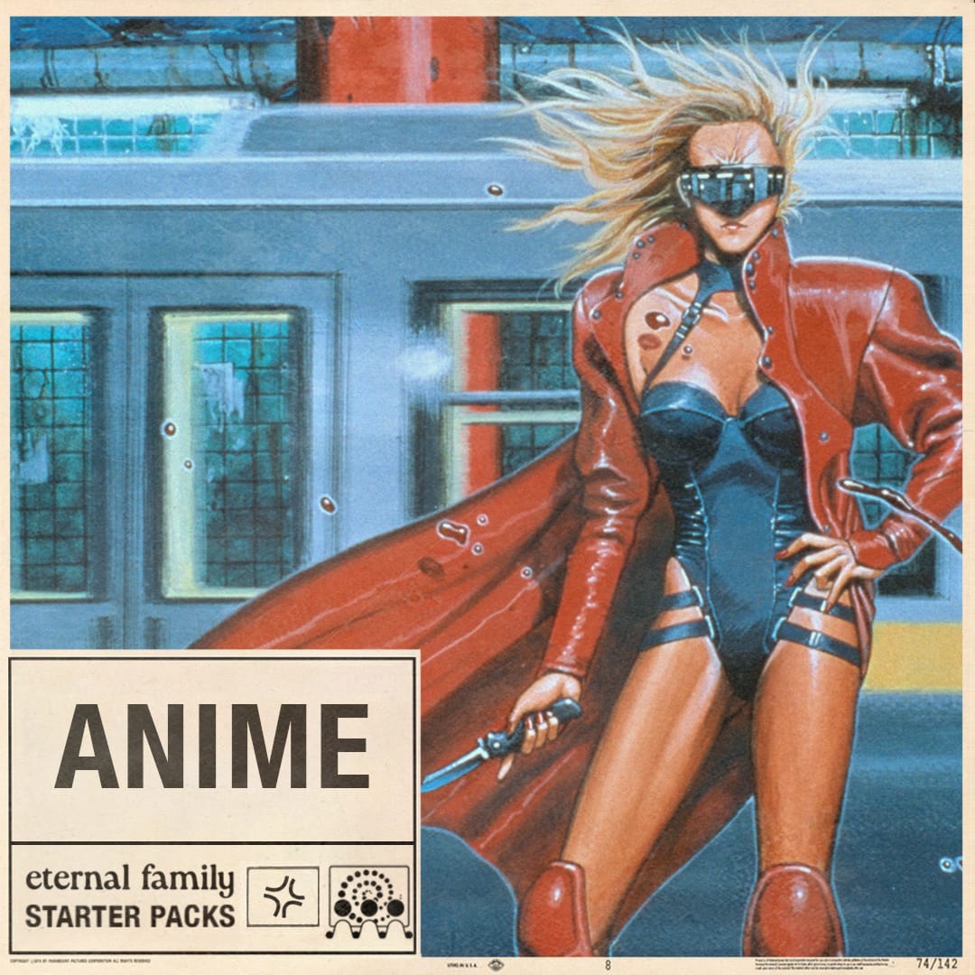 Anime Starter Pack