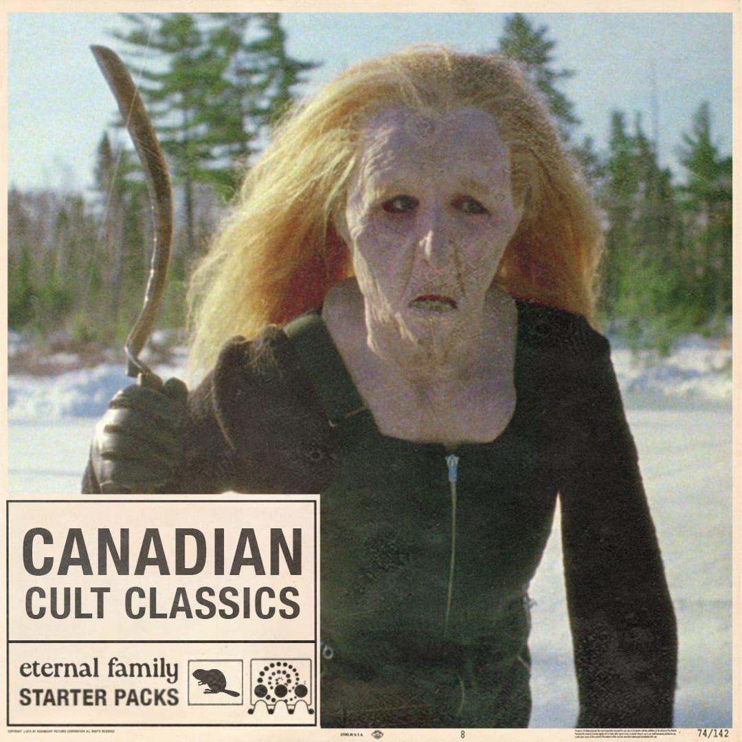Canadian Cult Classics Starter Pack