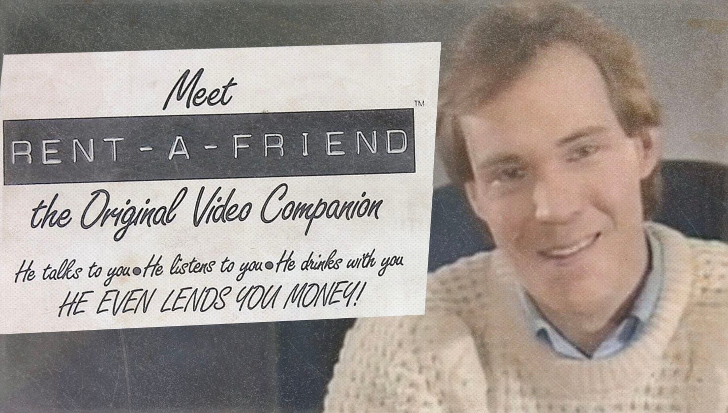 An Interview with Ben Hollis: Rent-A-Friend