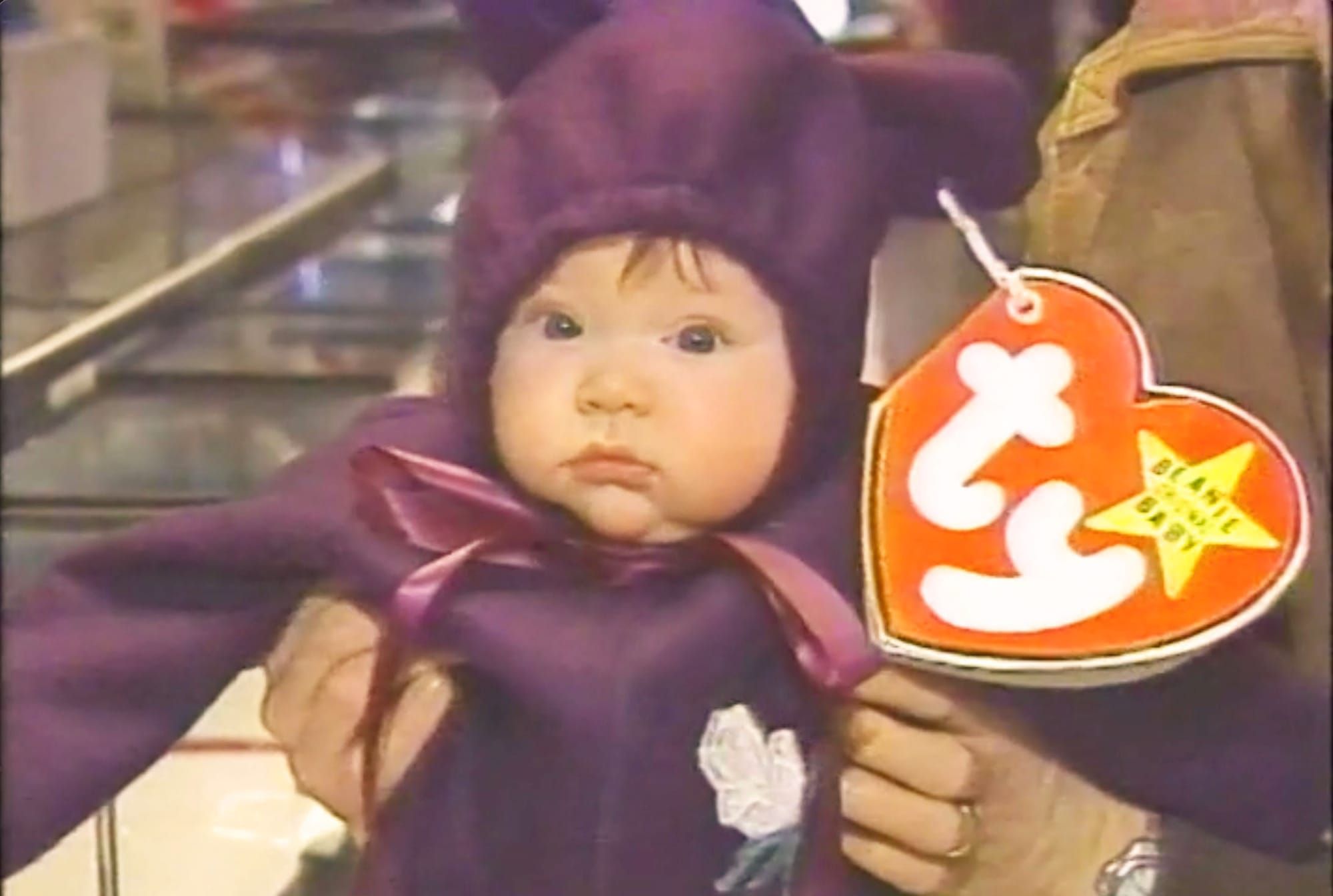 International Beanie Baby Day + Evil Entities!