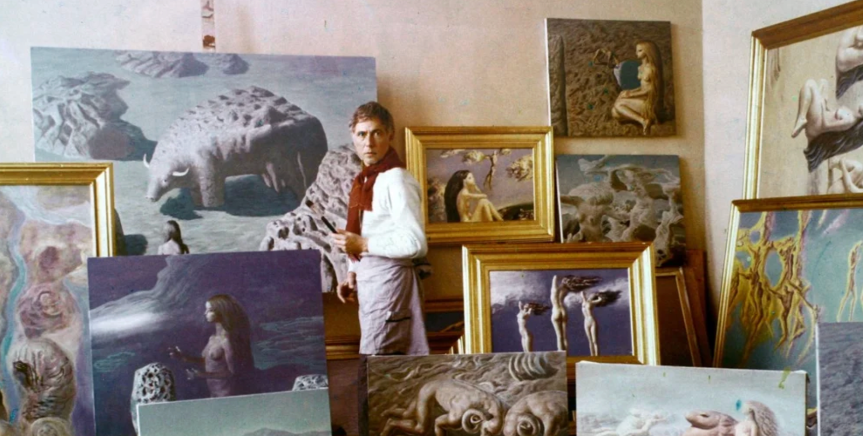 The World of Sabin Bălașa