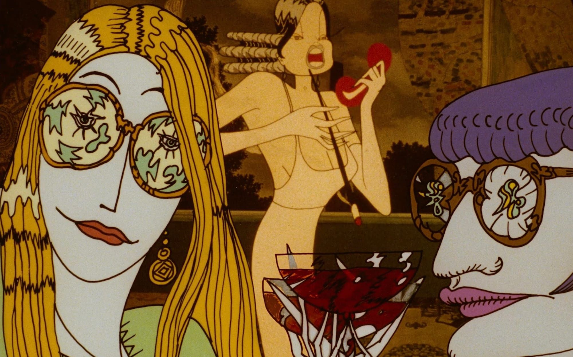Bubble Bath: A jazz-fuelled arthouse musical set in Budapest, 1979.