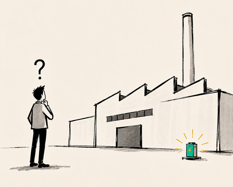 Small Battery: Big Mistake.