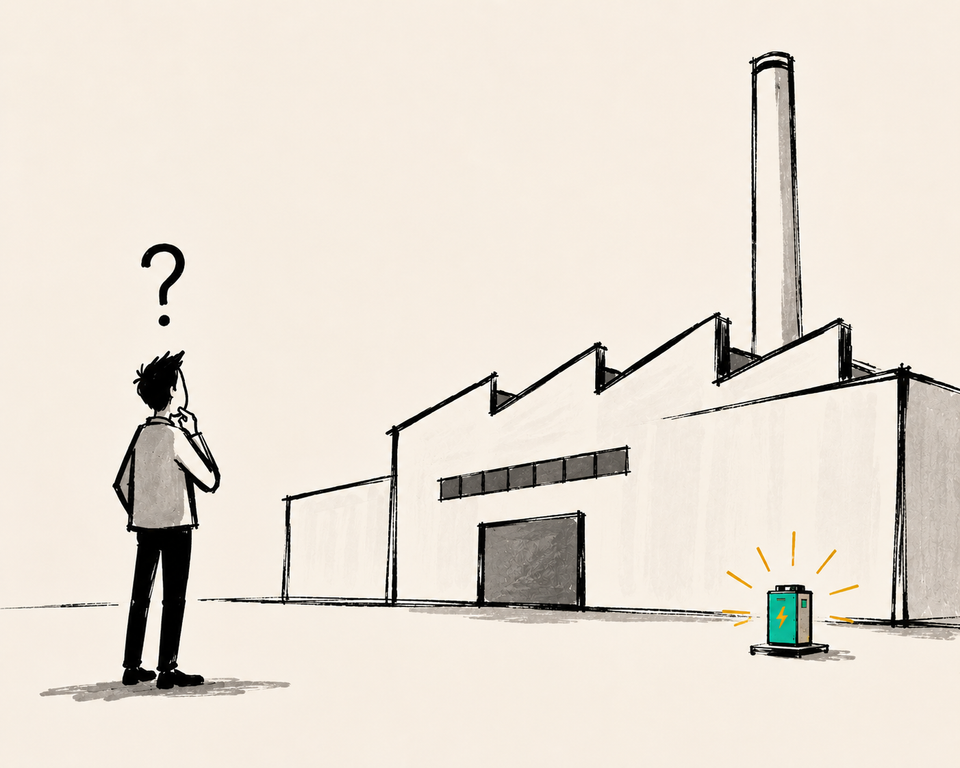 Small Battery: Big Mistake.