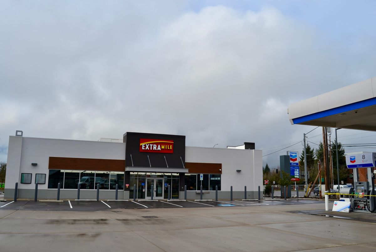 Sherwood Chevron rebuild nears finish line