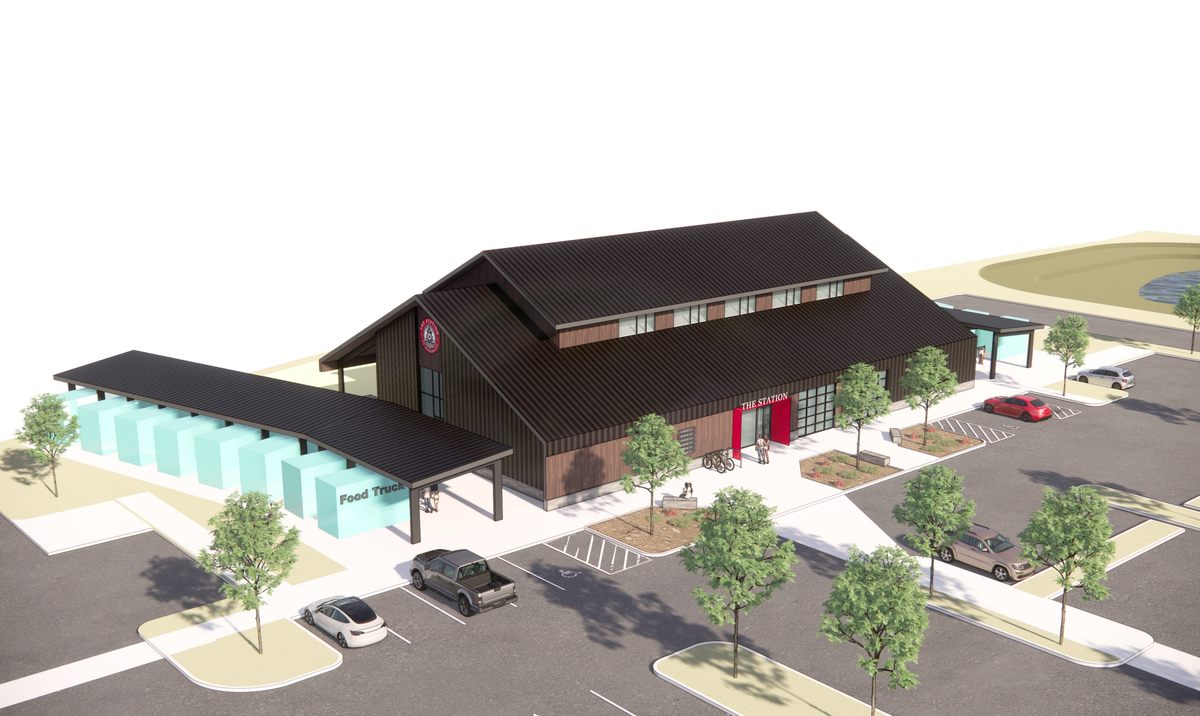 Sherwood could get its first food cart pod