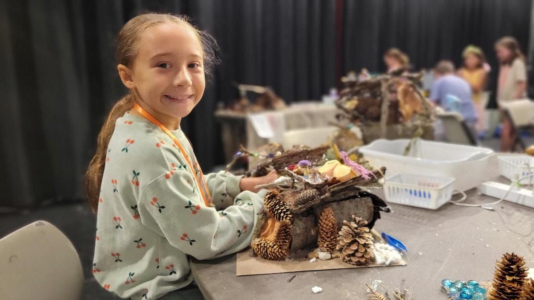 Sherwood youngsters will get plenty of summer camp experience, thanks to the Sherwood Center for the Arts