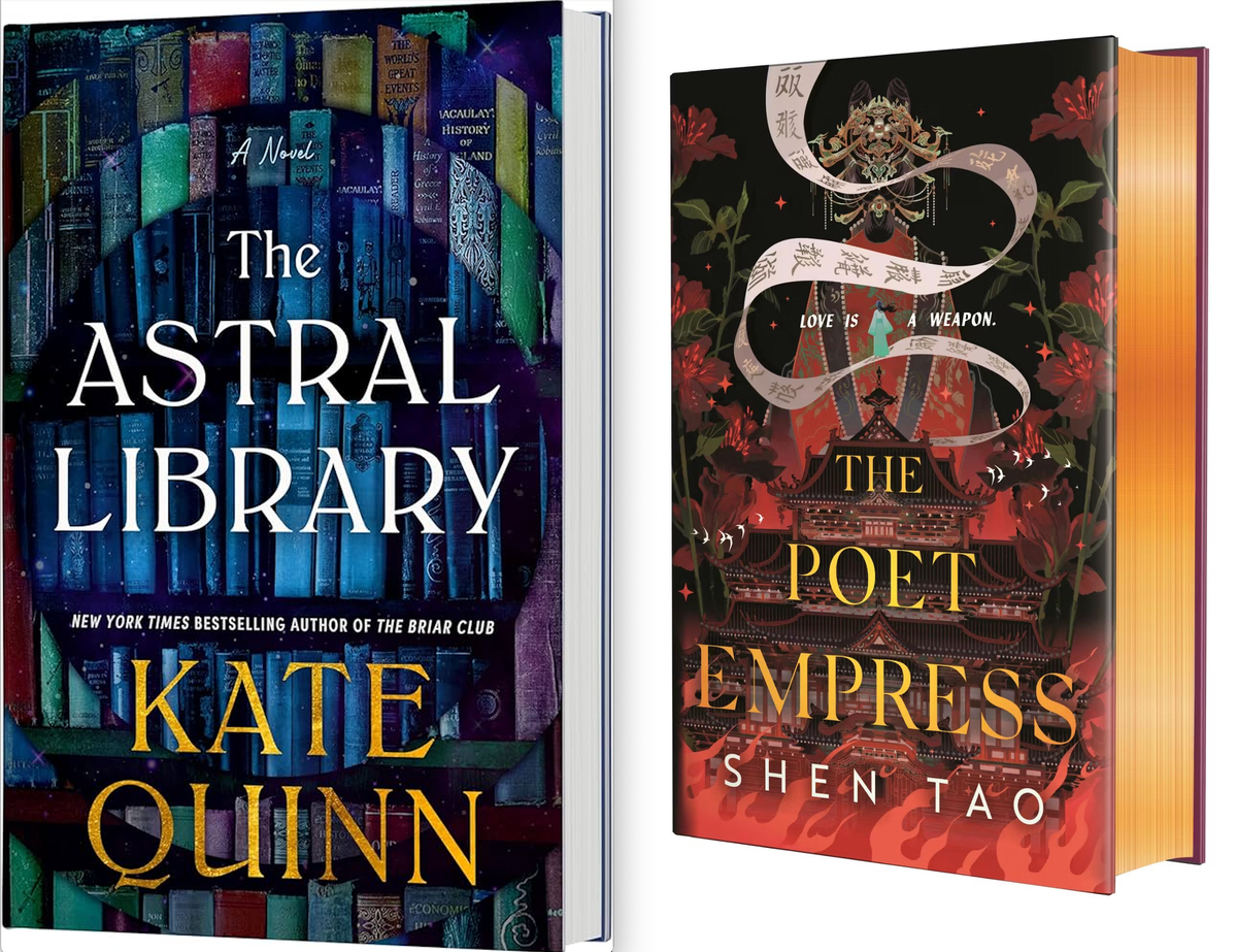 Column: May's Sherwood Book Corner