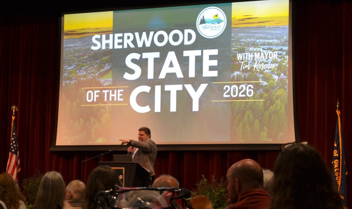 Sherwood’s 2026 State of the City addresses economic development, community pride