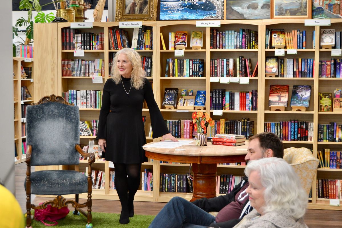 Sherwood Bookstore celebrates first anniversary