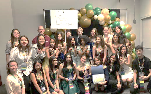 Sherwood High students win big at Kiwani Key Club convention
