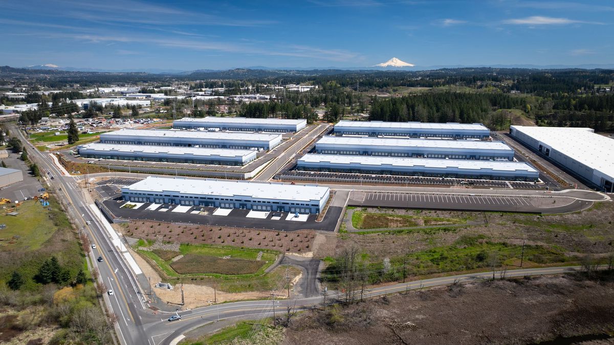 Sherwood Commerce Center Phase 2 and 3 reach completion