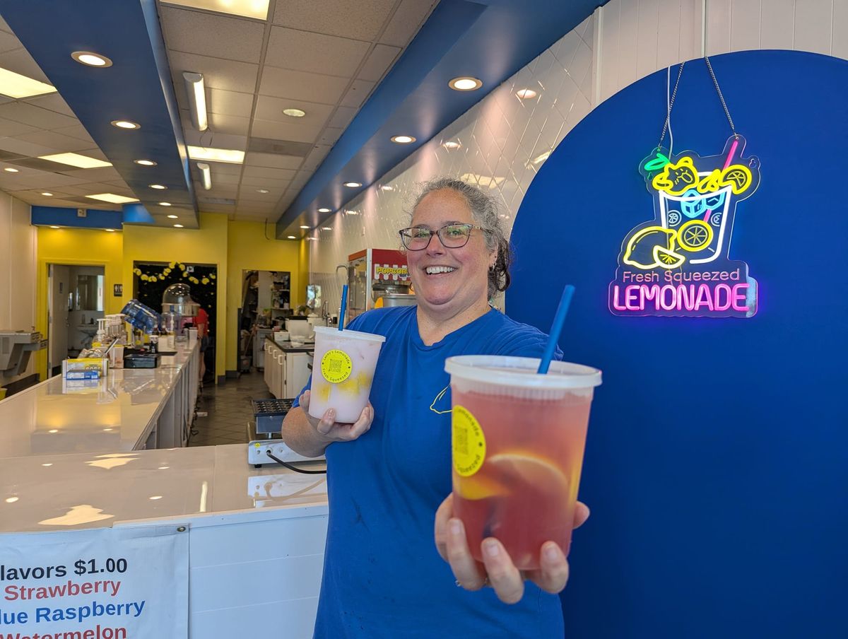 Lacey’s Lemonade keeps Sherwood cool