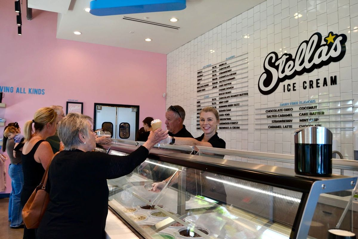 Oregon’s first Stella’s Ice Cream opens in Sherwood