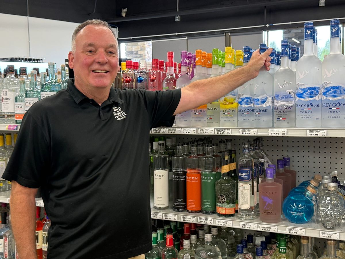 A toast to the Sherwood Liquor Store