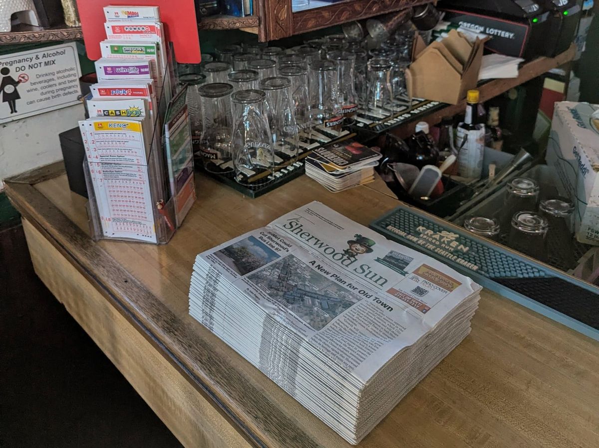 Ask the Editor: When did Sherwood’s newspaper change to The Sun?