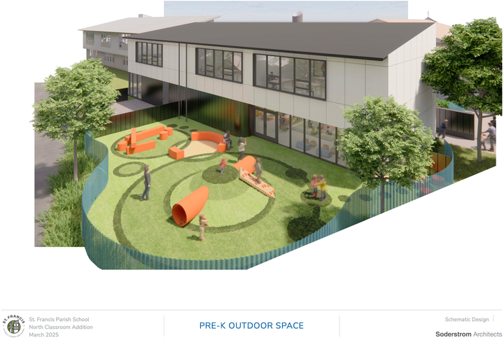 St. Francis School expansion goes to land use hearing