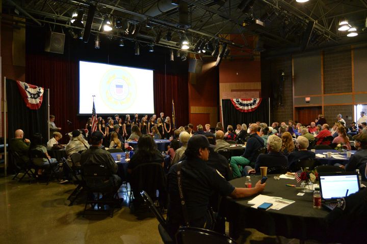 Sherwood celebrates Veterans Day