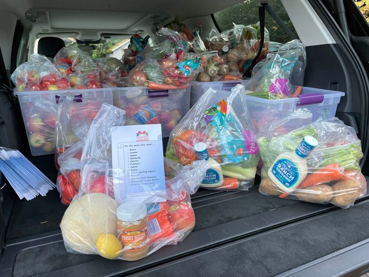 Sherwood 4 Kids Sake pivots to food distribution