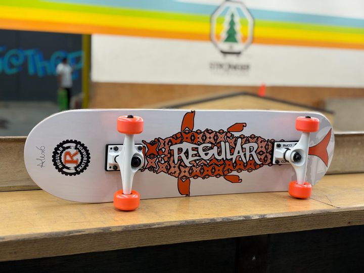 Regular Skateboards rolls into Sherwood