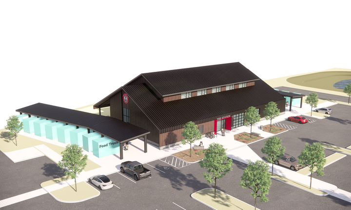 Sherwood could get its first food cart pod