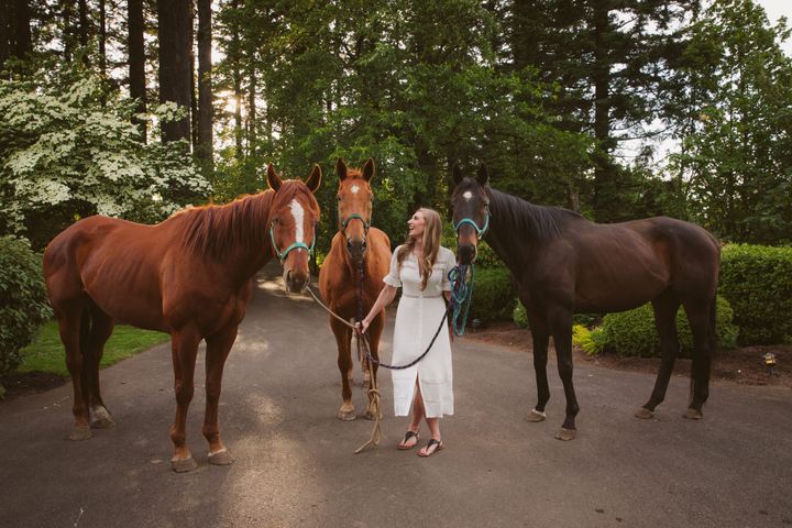 A much-loved horse inspires Sherwood resident to start Rio’s Refuge