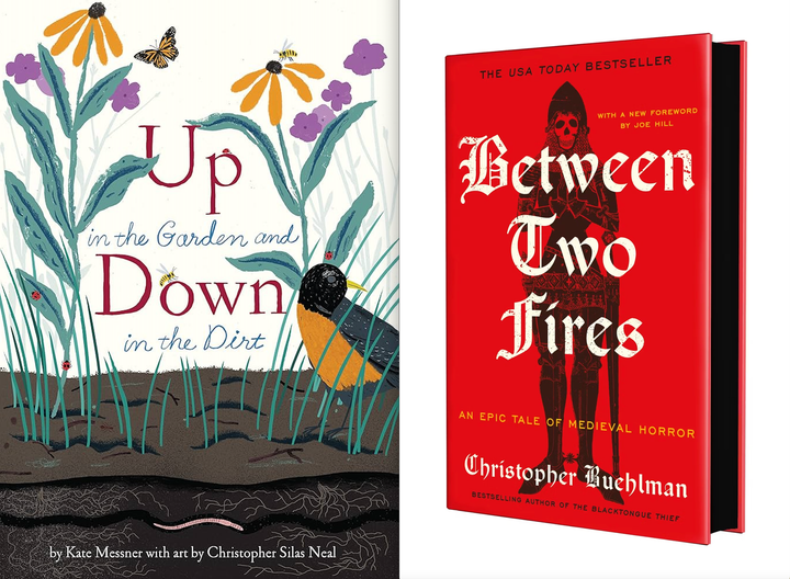 Column: April's Sherwood Book Corner