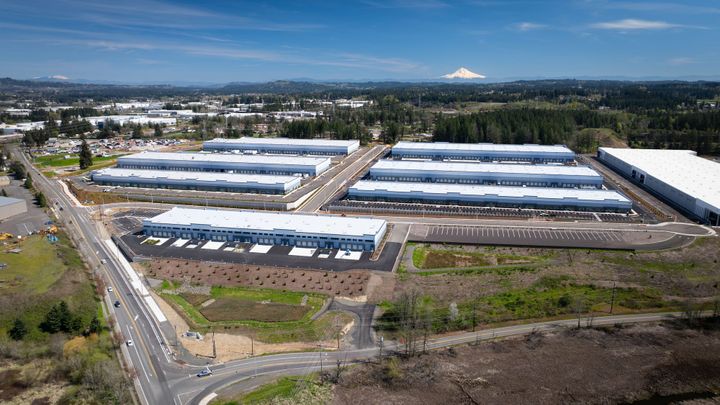 Sherwood Commerce Center Phase 2 and 3 reach completion