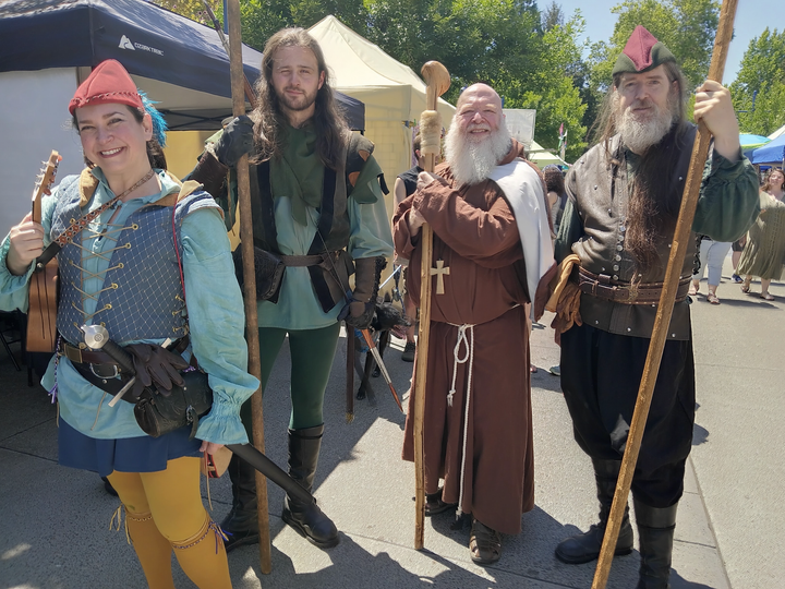 Sherwood Robin Hood Festival packs Old Town Sherwood with music, food, and endless entertainment