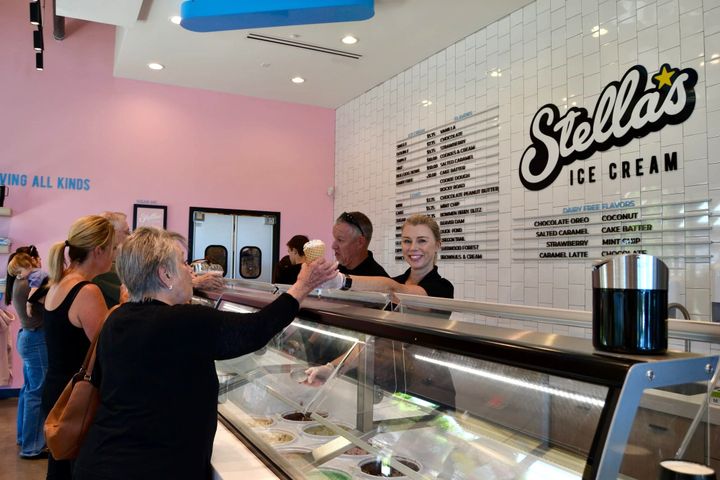 Oregon’s first Stella’s Ice Cream opens in Sherwood