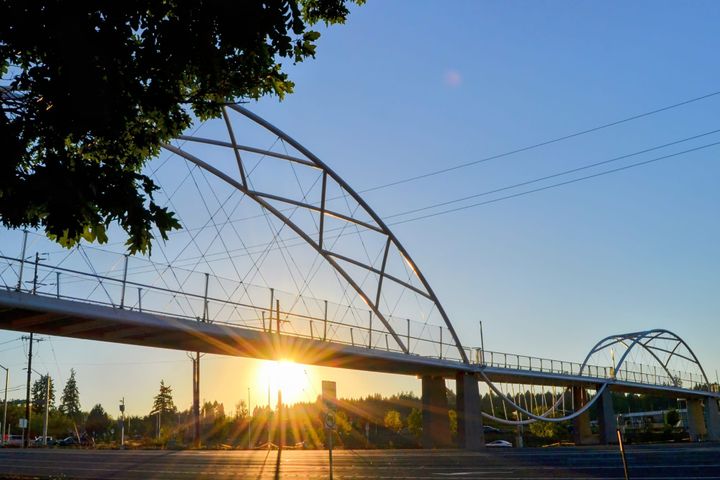 Eight medallions soon to add beauty to Sherwood's pedestrian bridge