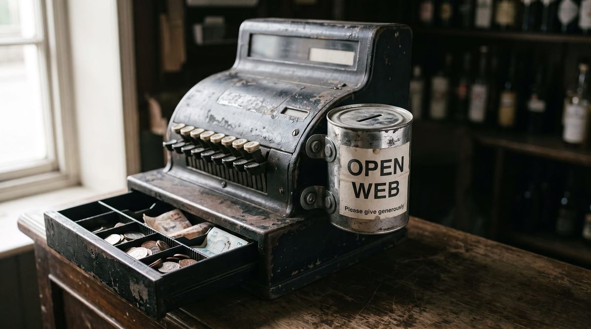 The “open web” for premium media companies should never have existed