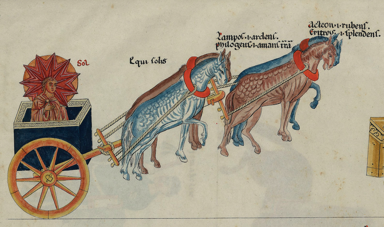 The Hortus Deliciarum: All the world’s knowledge, compiled by a poetess