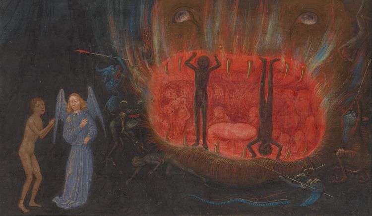 A JOURNEY THROUGH HELL AND HEAVEN. LES VISIONS DU CHEVALIER TONDAL