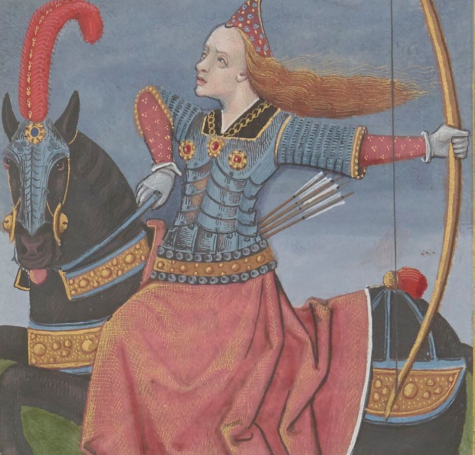 The boundaries between the feminine and the masculine according to Boccaccio