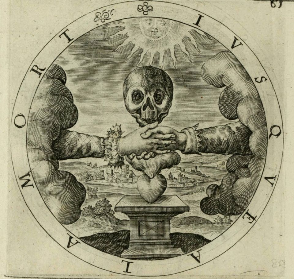 Researcher's Relics #13:  Emblems, A Visual Meditation.